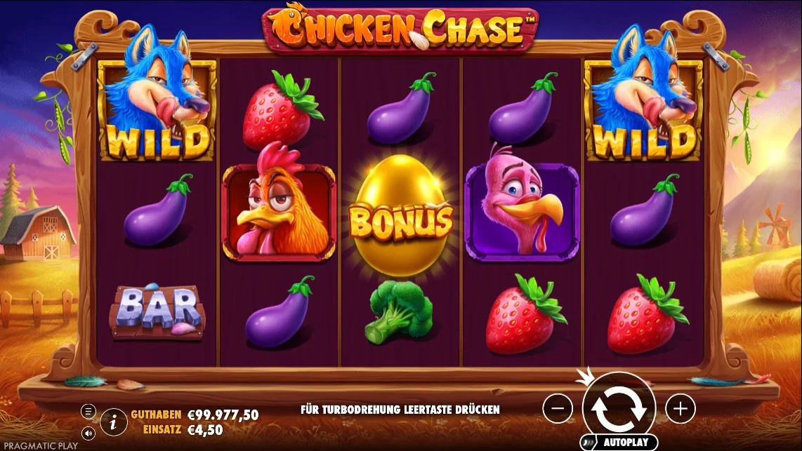 Chicken Chase Demo Spiel