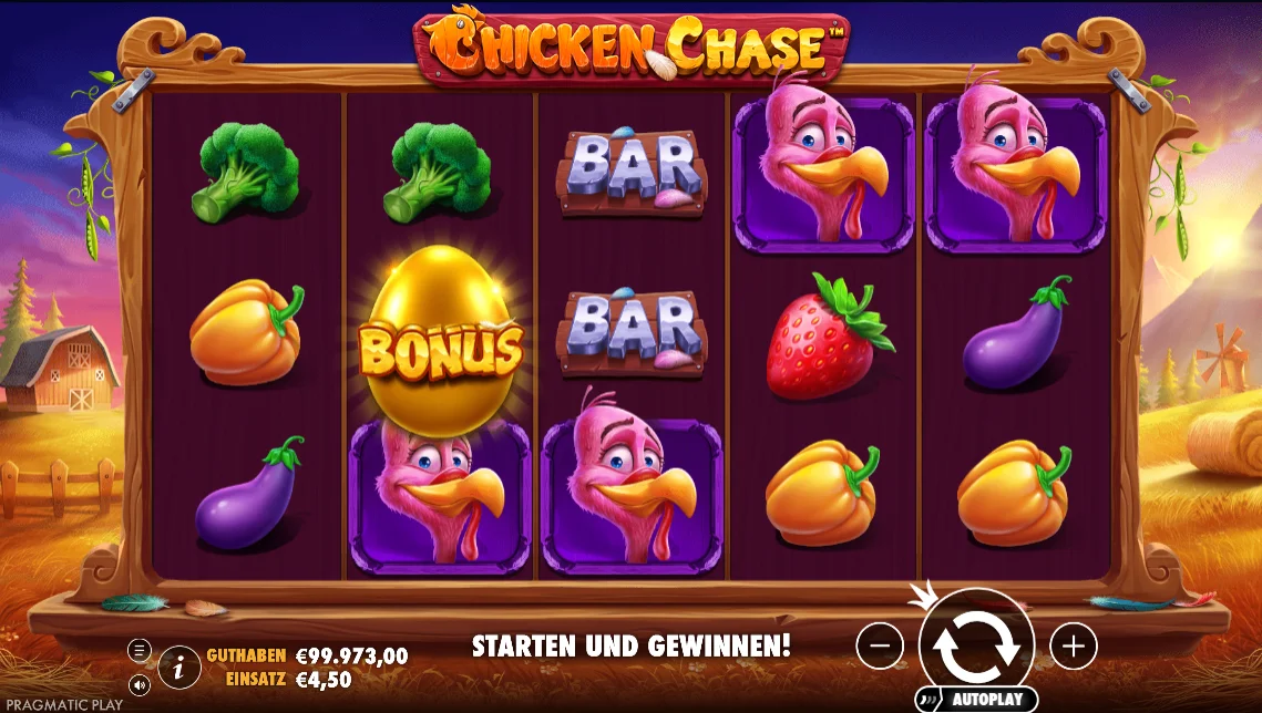 Chicken Chase Demo