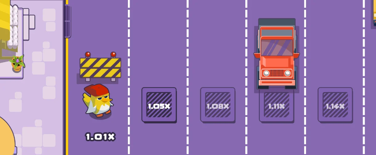 Chicken Cross Spiel