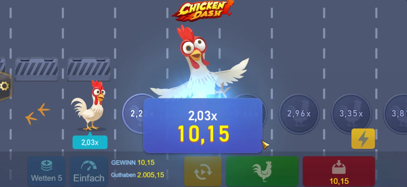 Chicken Dash Demo