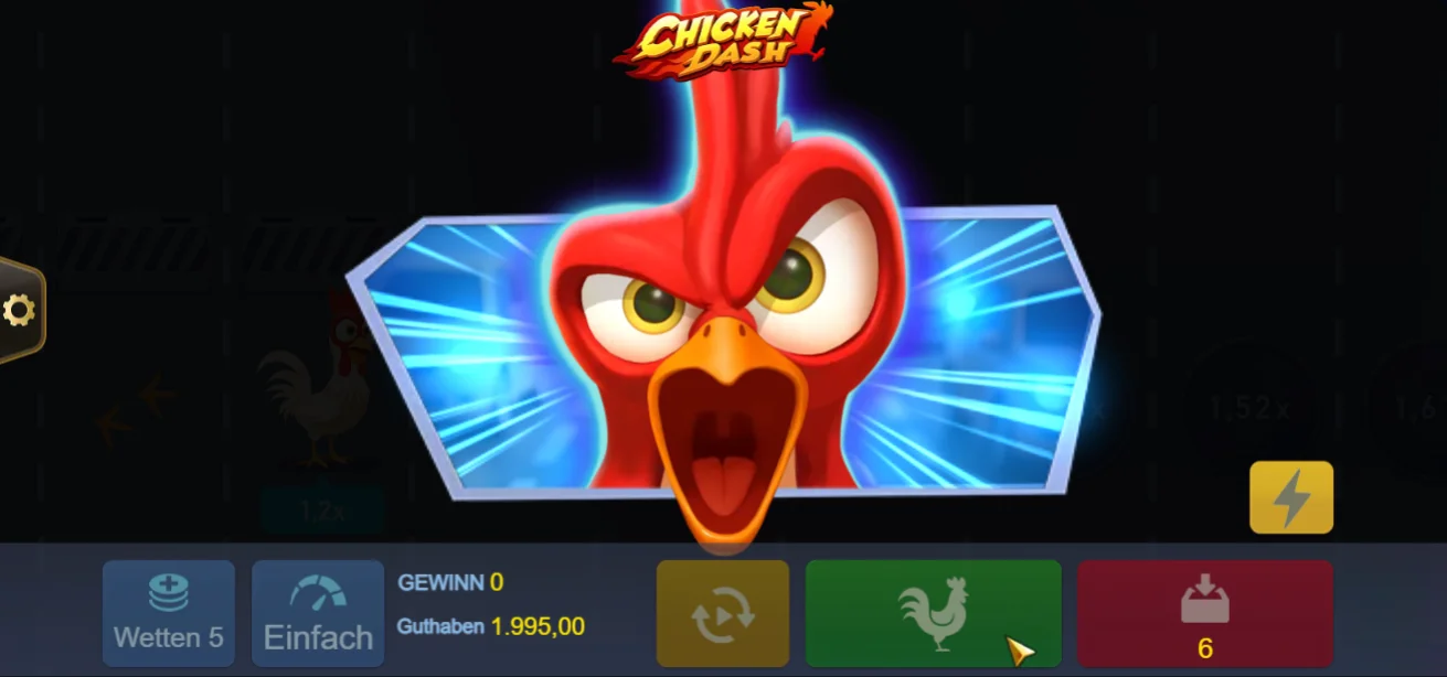Chicken Dash Spiel Demo