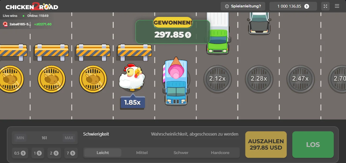 Chicken Road 2 Demo Spiel