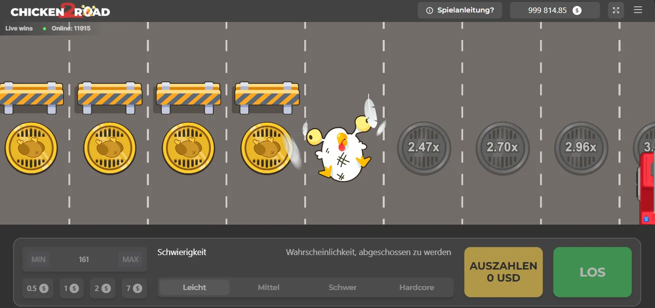 Chicken Road 2 Demo