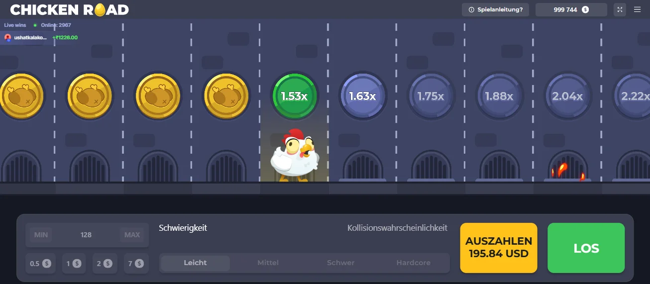 Chicken Road Demo