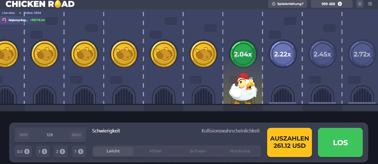 Chicken Road Spiel