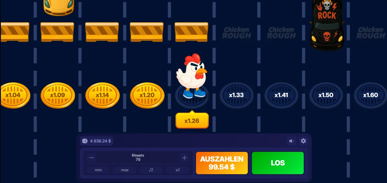 Chicken Rough Demo Spiel
