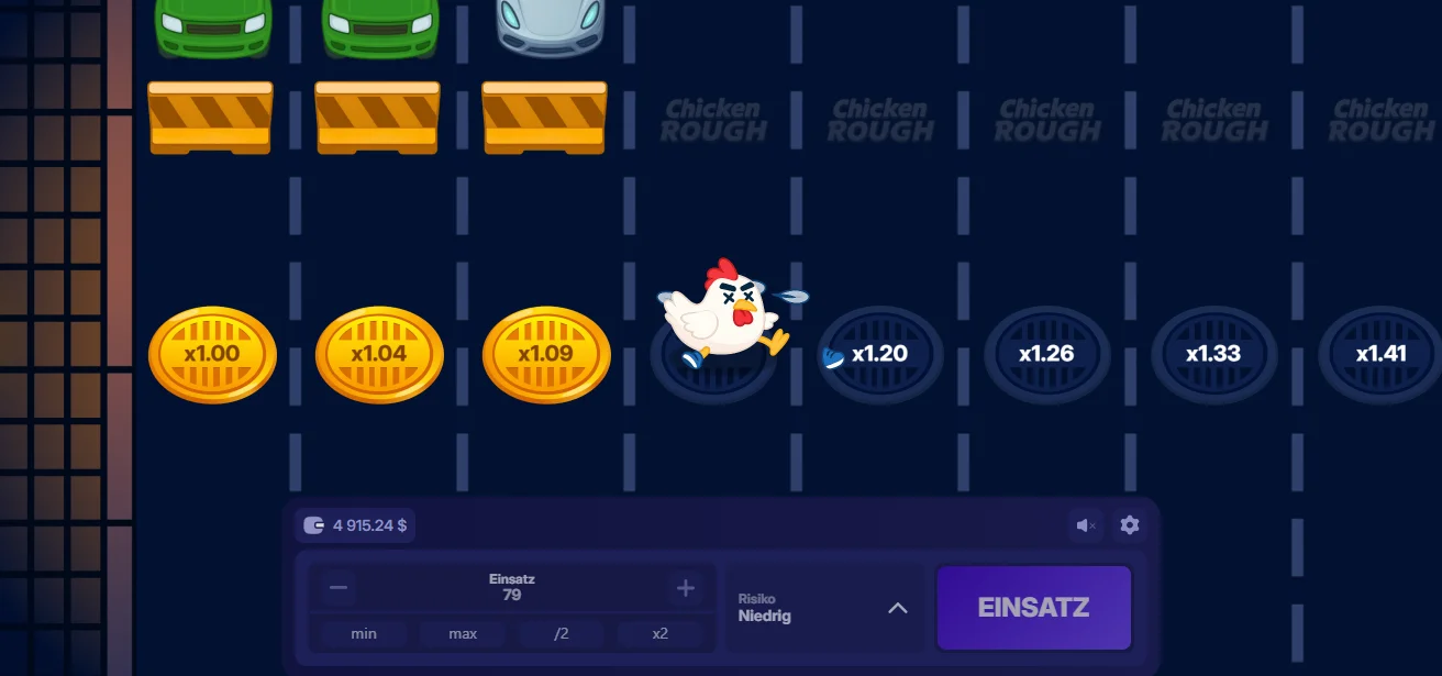 Chicken Rough Spiel
