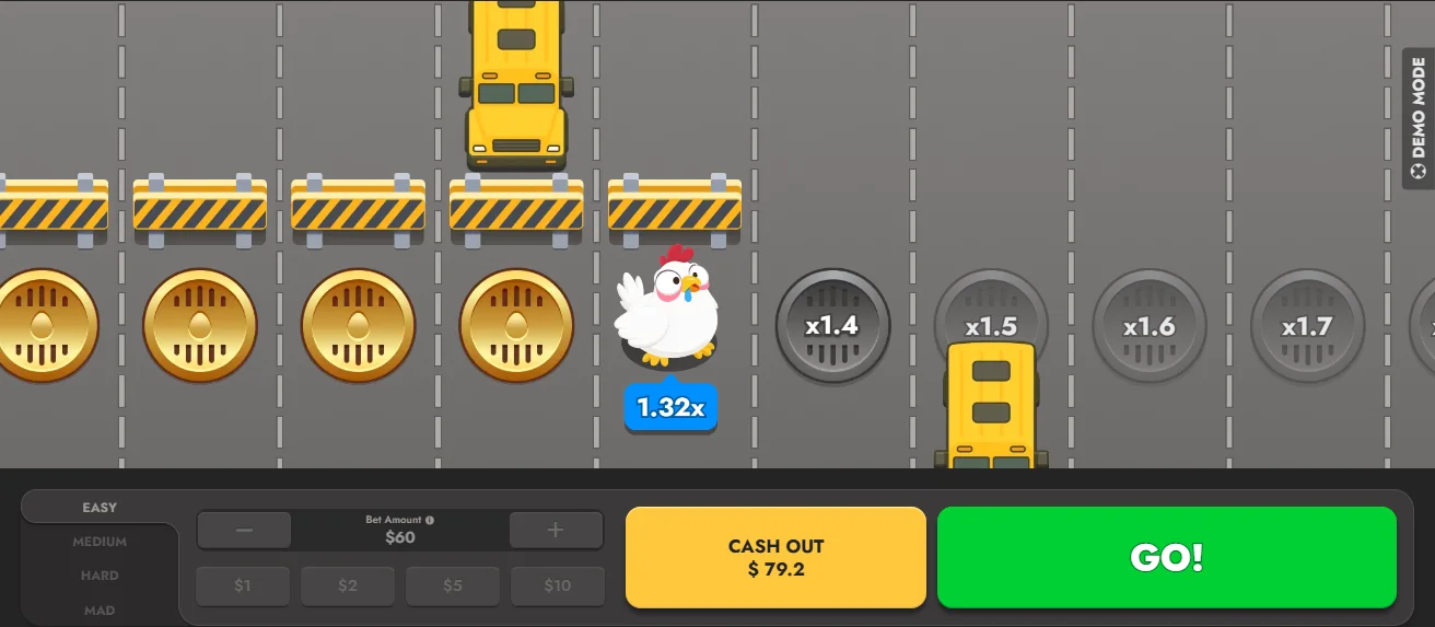 Chicken Route Demo