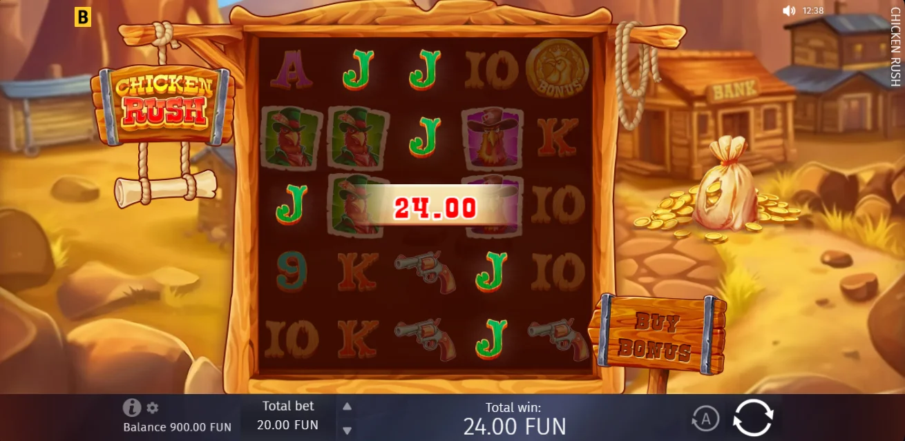 Chicken Rush Demo Spiel