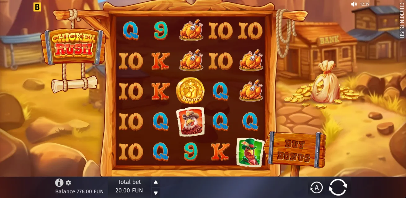 Chicken Rush Demo