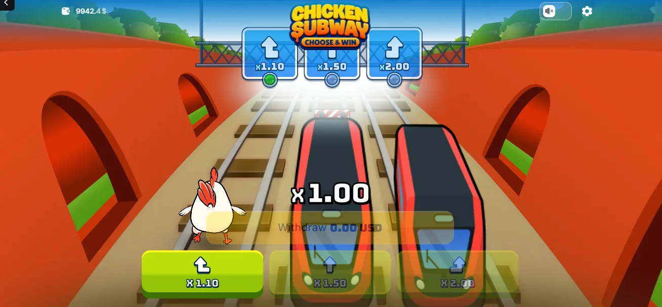 Chicken Subway Demo Spiel