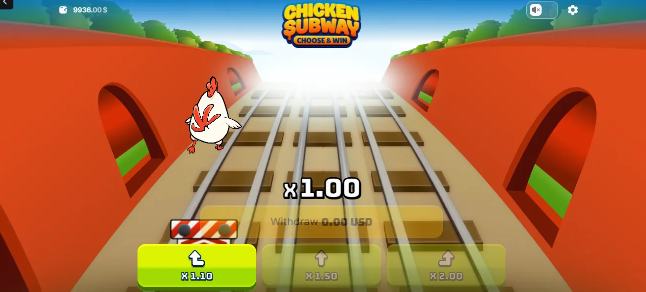 Chicken Subway Spiel