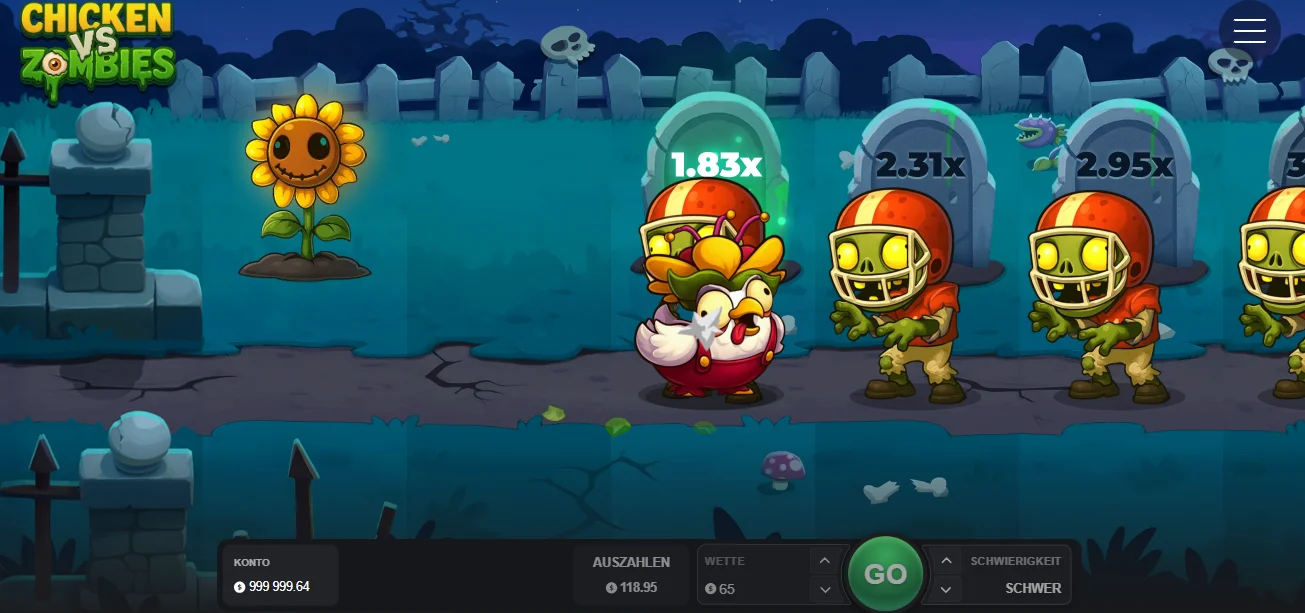 Chicken vs Zombies Demo
