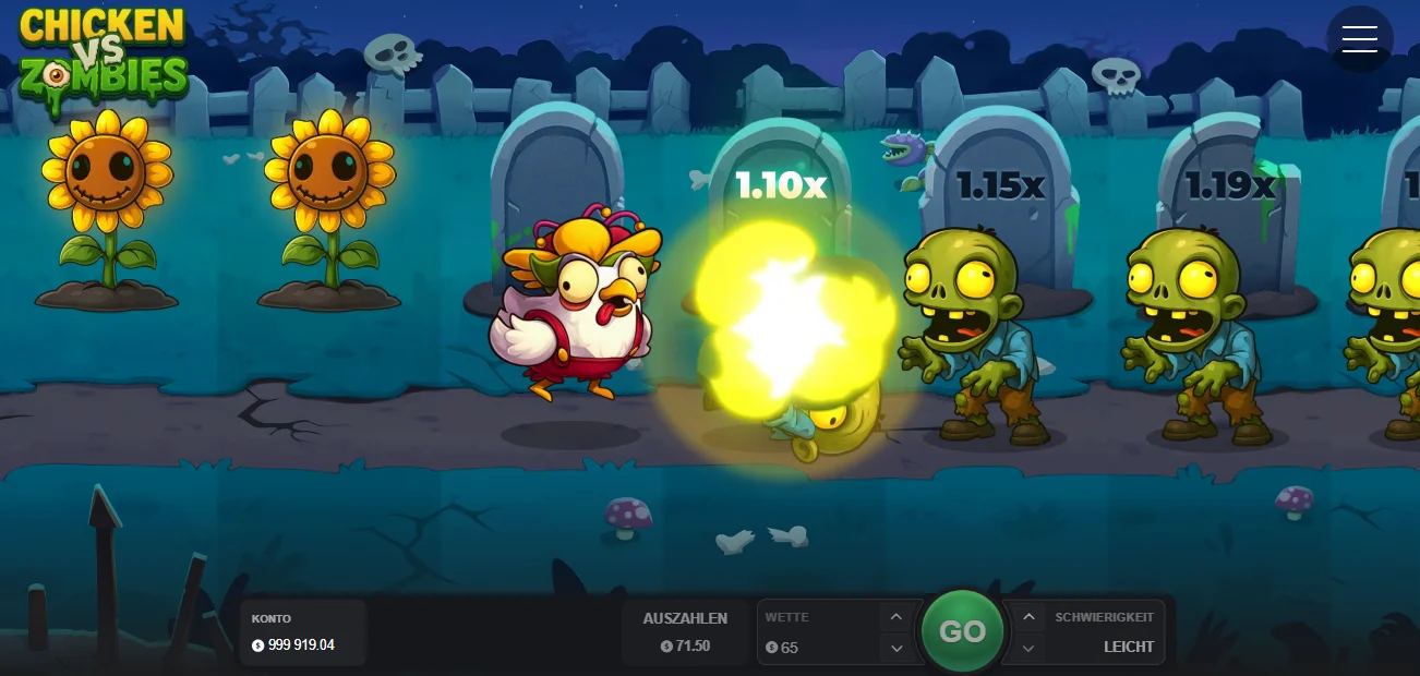 Chicken vs Zombies Spiel