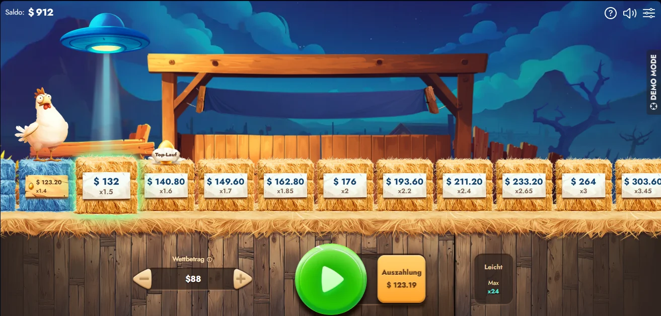 Chicken Zap Demo