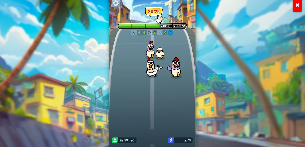 Chicky Run Demo Spiel