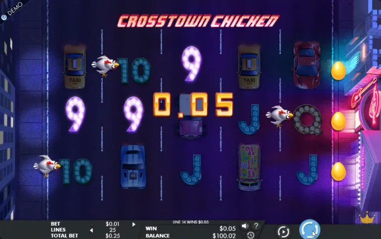 Crosstown Chicken Demo Spiel