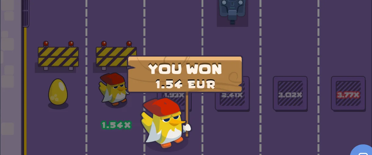 Demo Chicken Cross