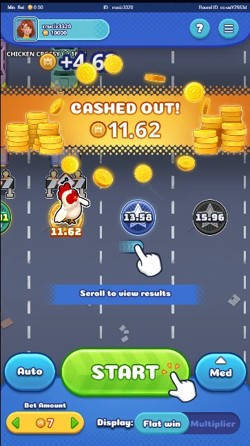 Demo Chicken Crossy