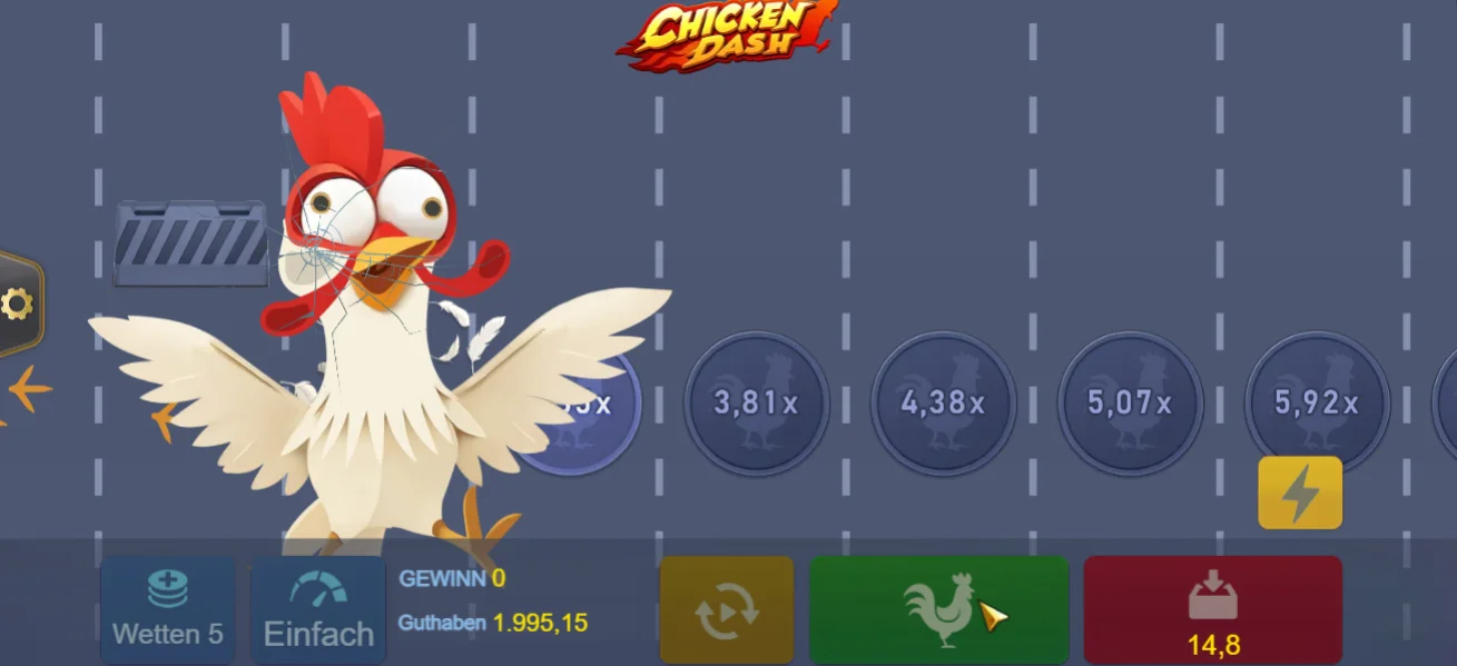 Demo Chicken Dash