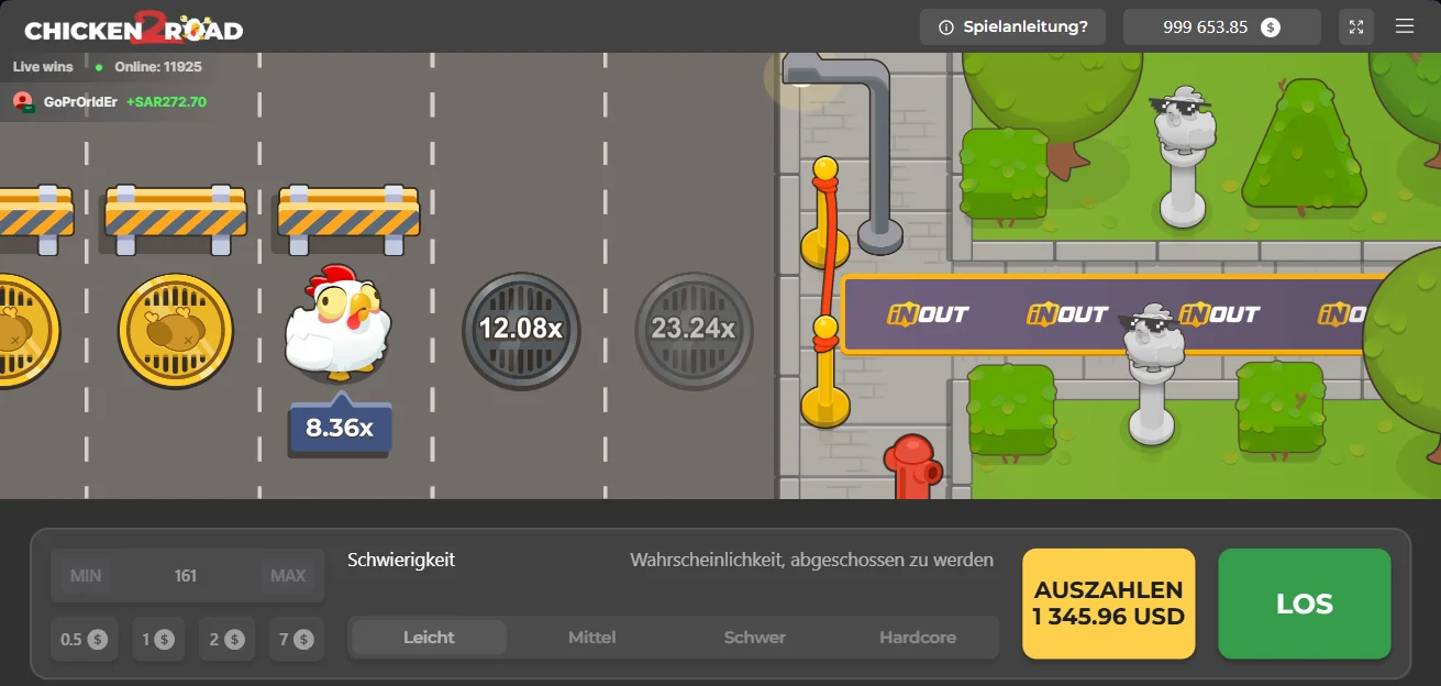 Demo Chicken Road 2