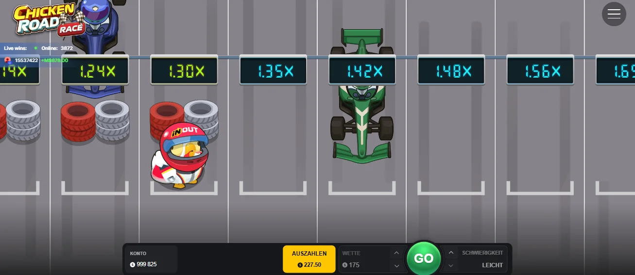 Demo Chicken Road Race