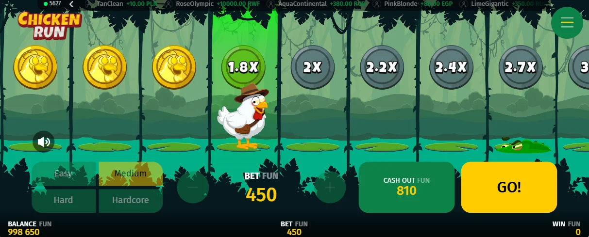 Demo Chicken Run