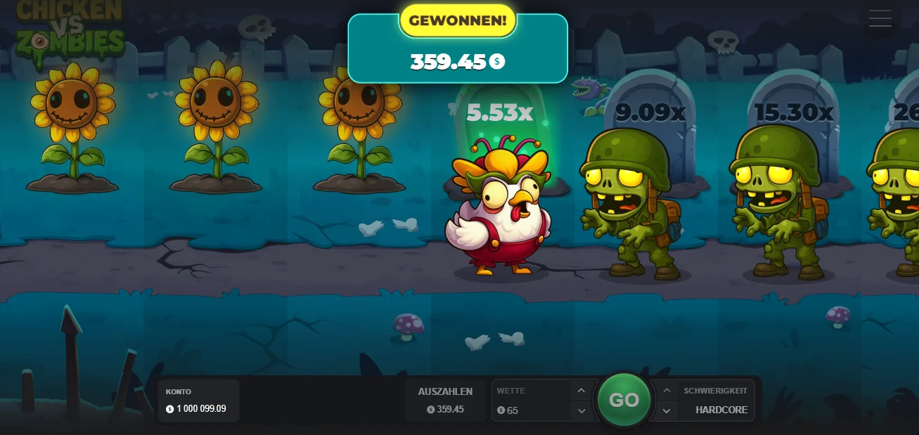 Demo Chicken vs Zombies