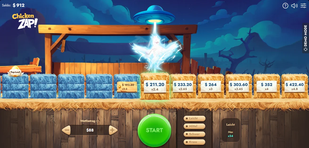 Demo Chicken Zap