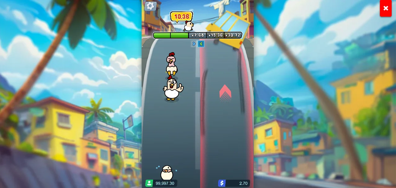 Demo Chicky Run