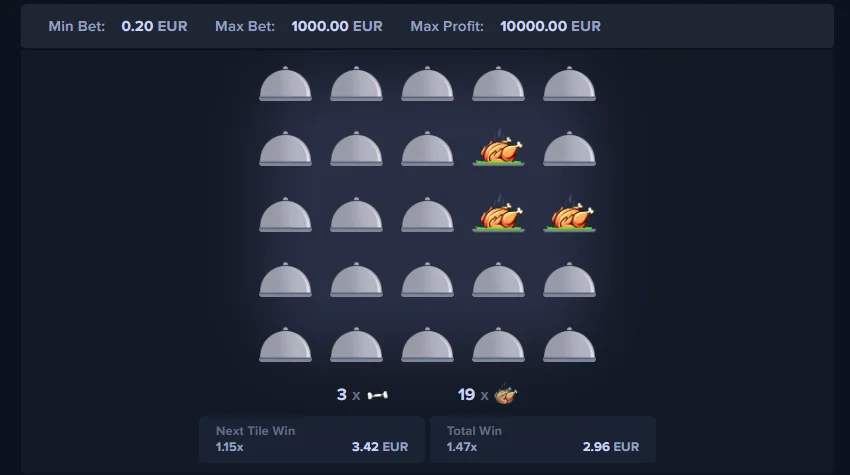 Demo MyStake Chicken