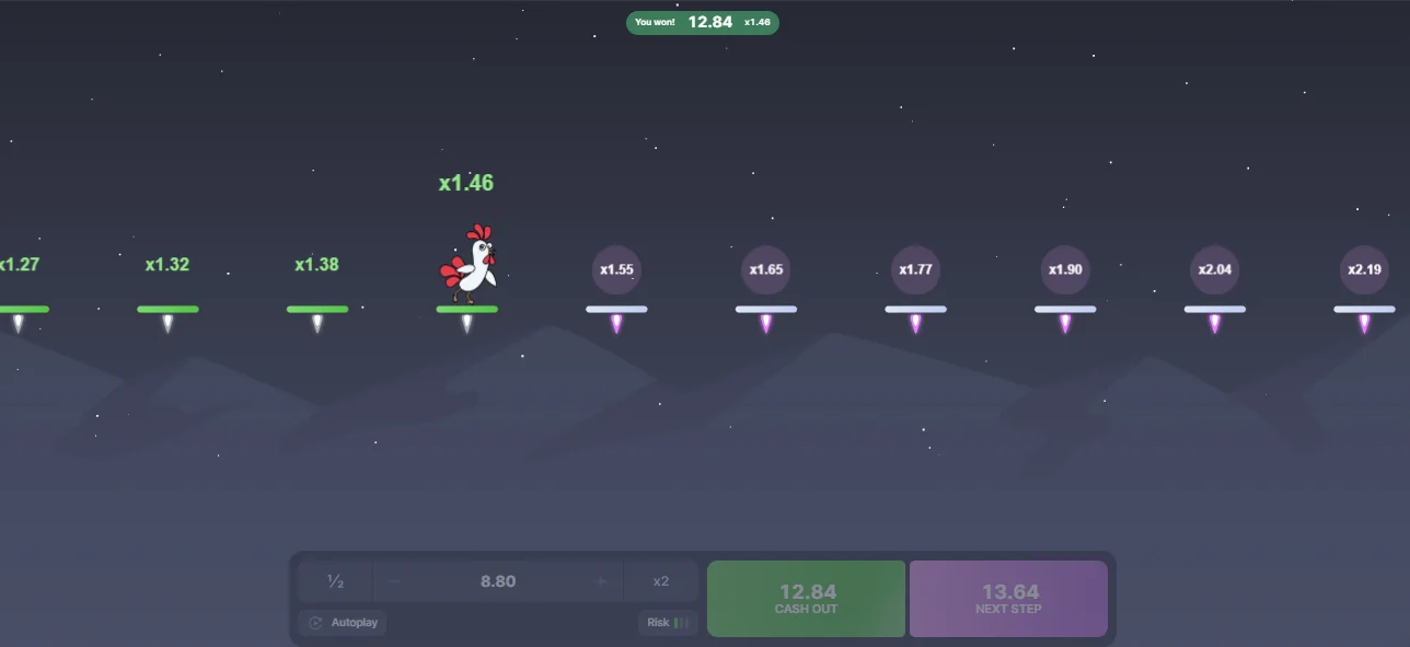 Demo Rooster Run