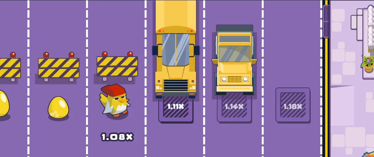 Demo Spiel Chicken Cross