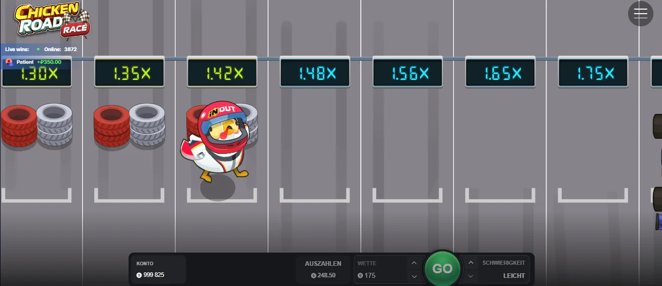Demo Spiel Chicken Road Race