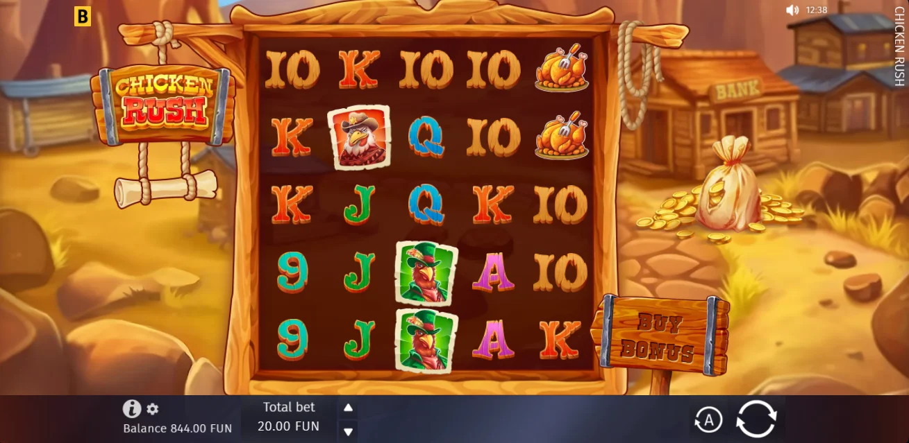 Demo Spiel Chicken Rush