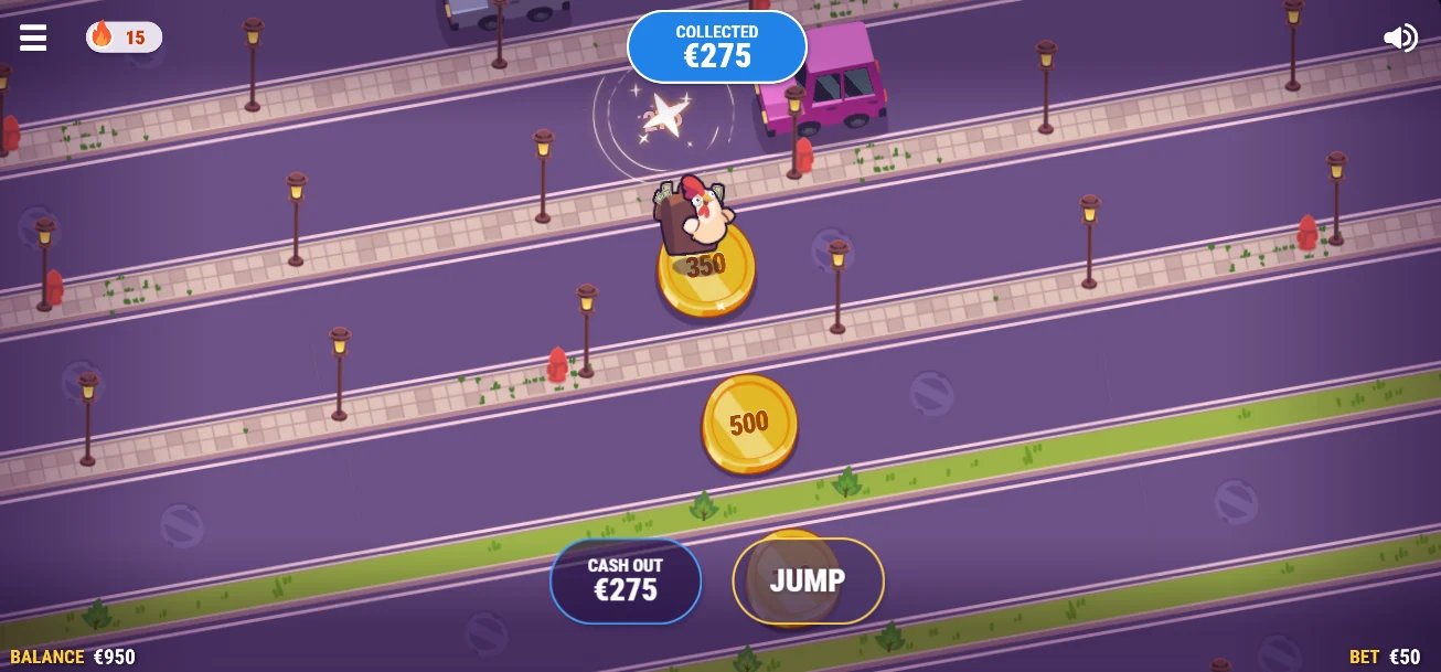 Demo Spiel Chicken X