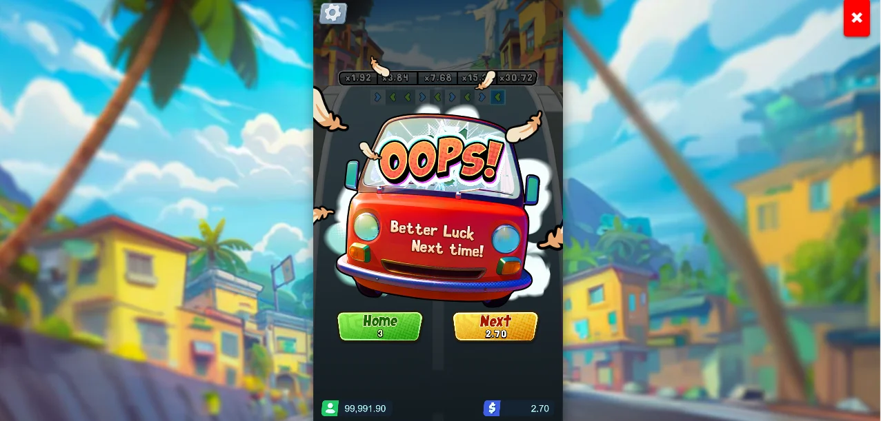 Demo Spiel Chicky Run