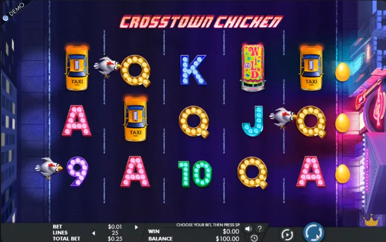 Demo Spiel Crosstown Chicken