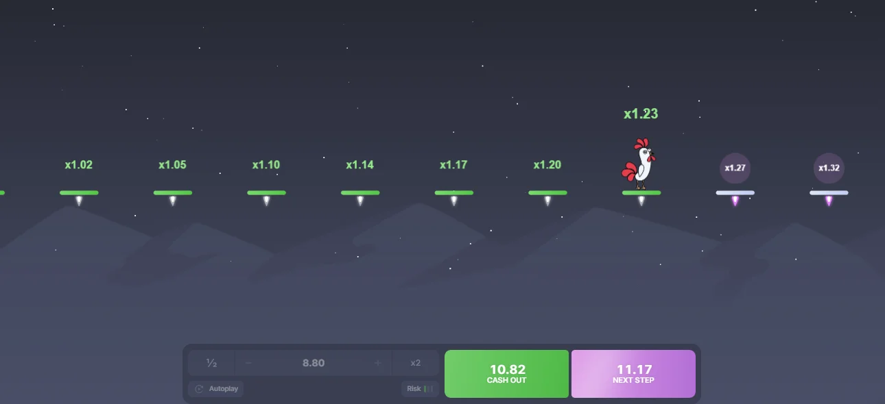 Demo Spiel Rooster Run