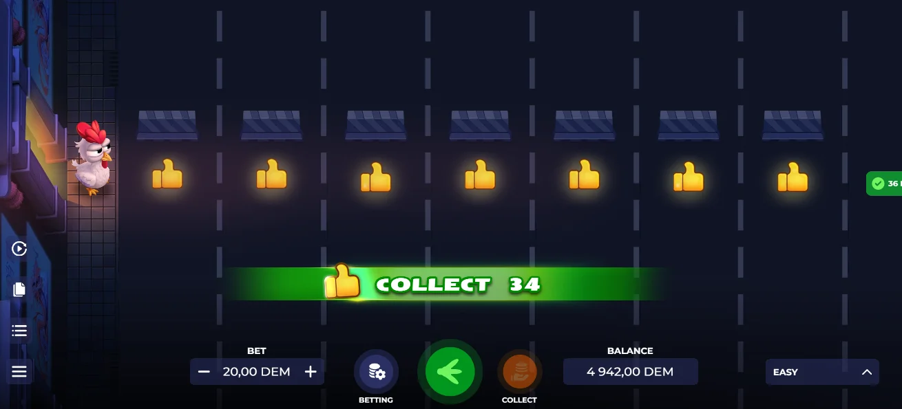 Demo Spiel Uncrossable Rush