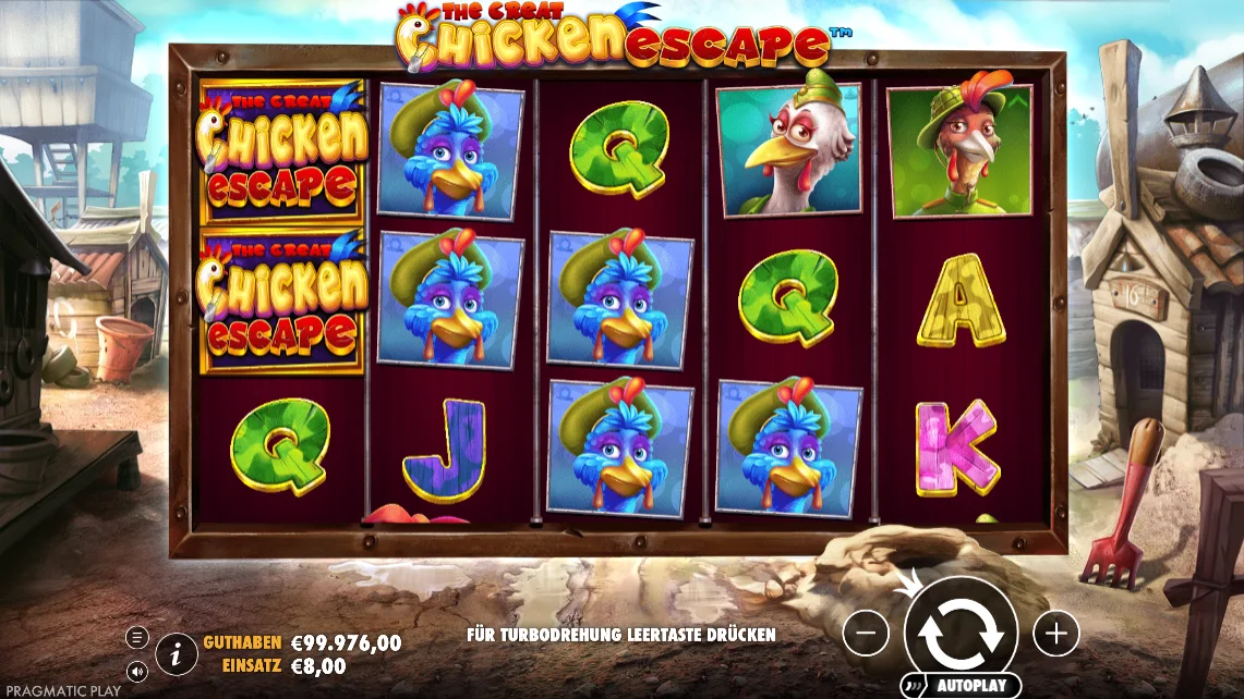 Demo The Great Chicken Escape