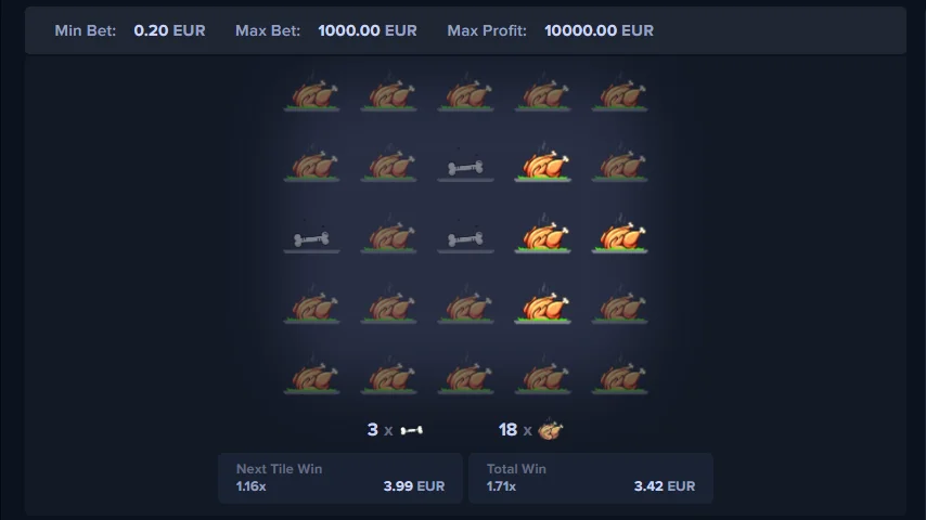 MyStake Chicken Demo