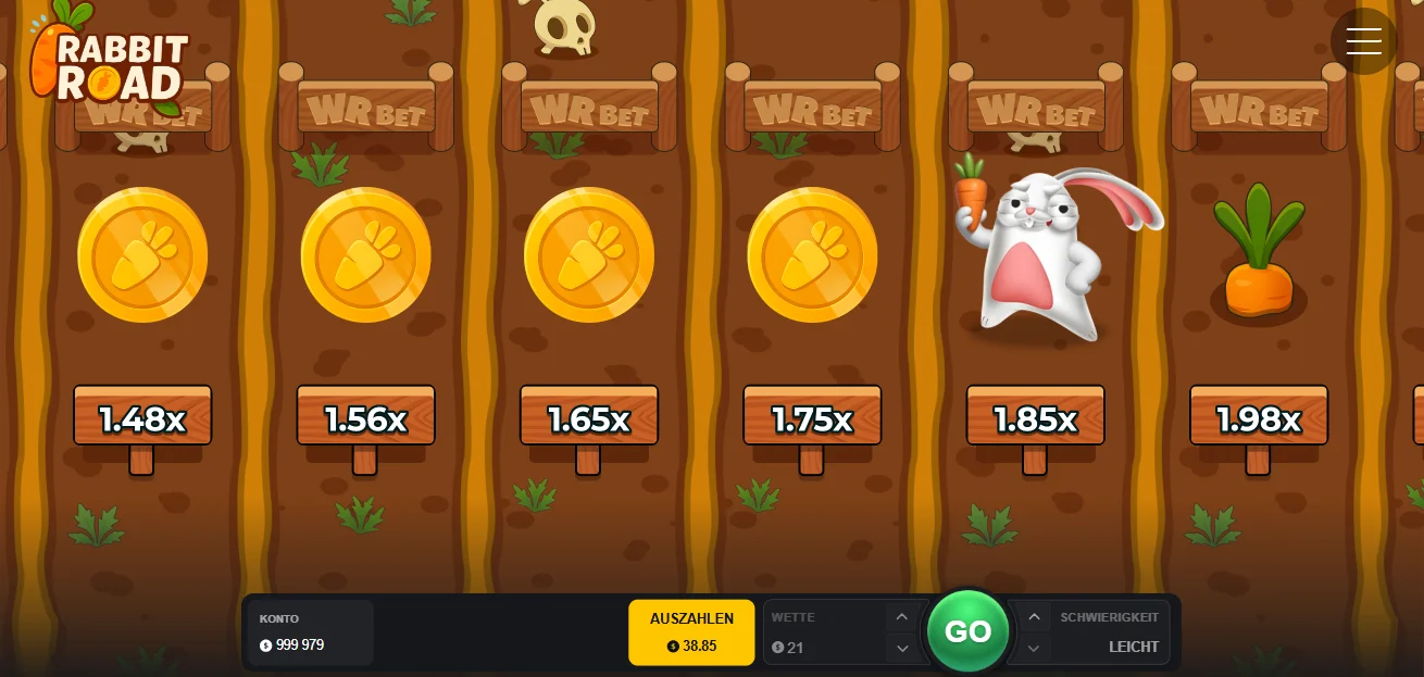 Rabbit Road Demo Spiel