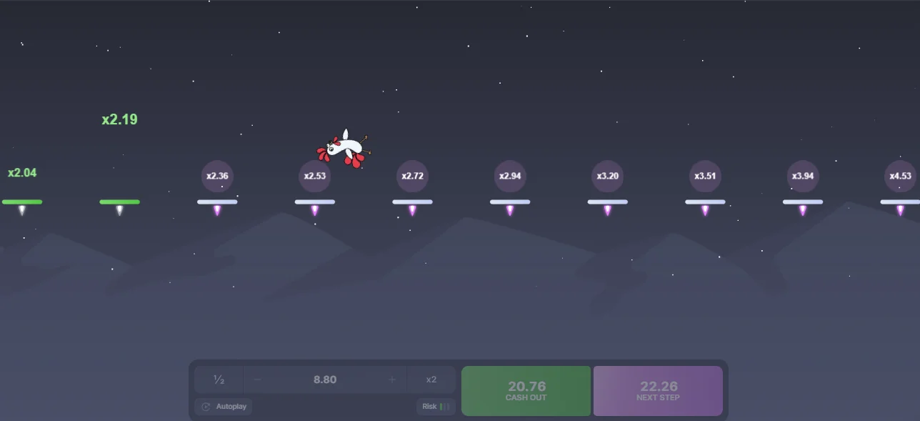 Rooster Run Demo Spiel