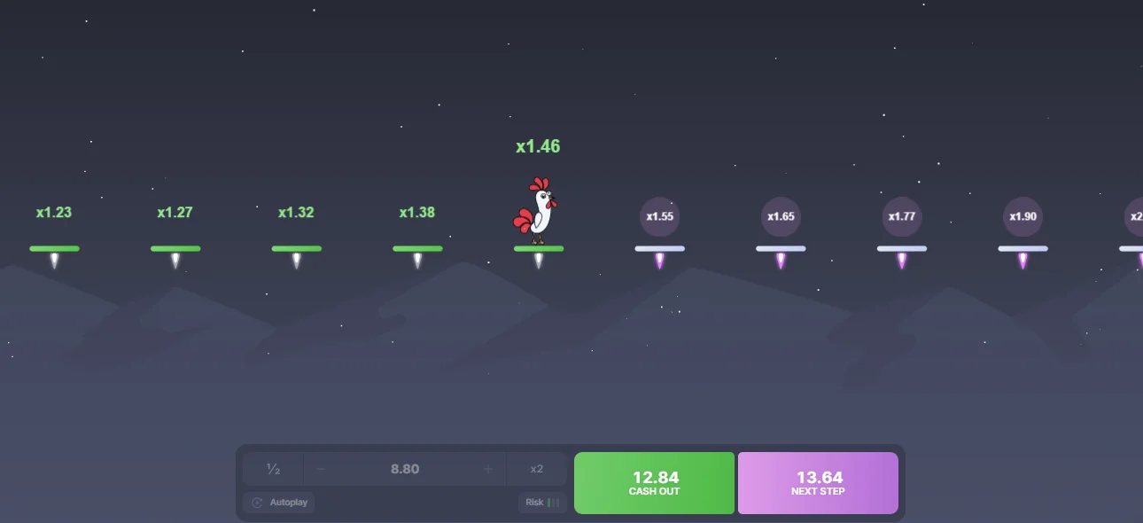 Rooster Run Demo