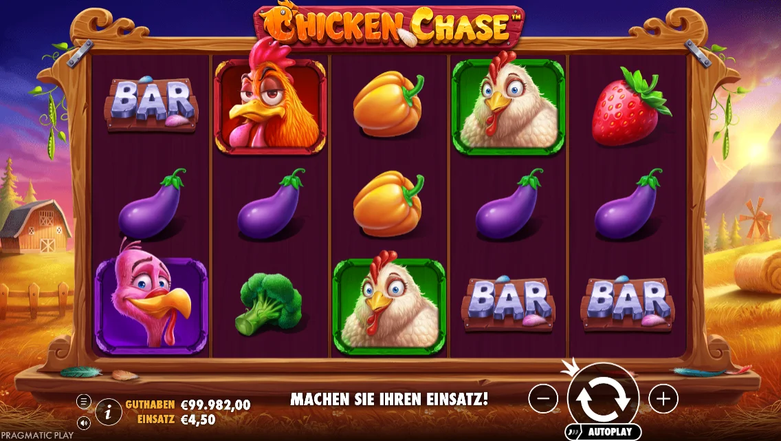 Spiel Chicken Chase
