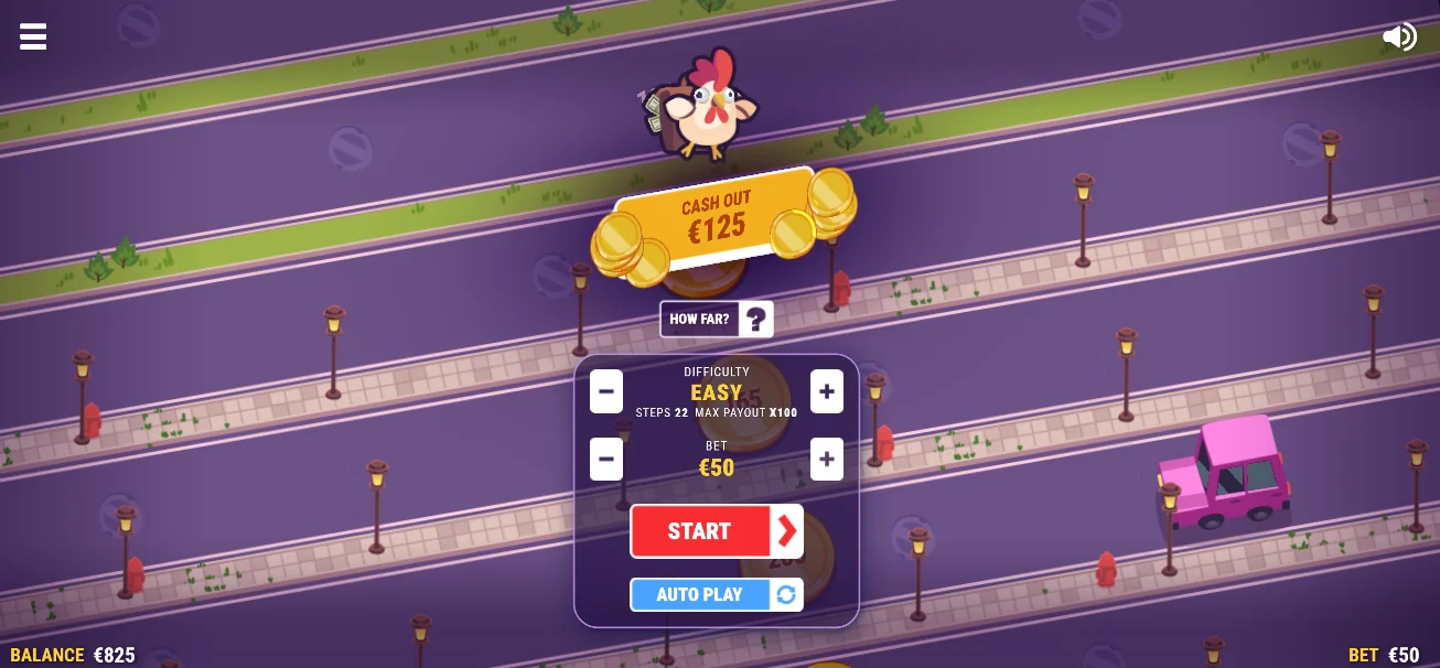 Spiel Chicken X
