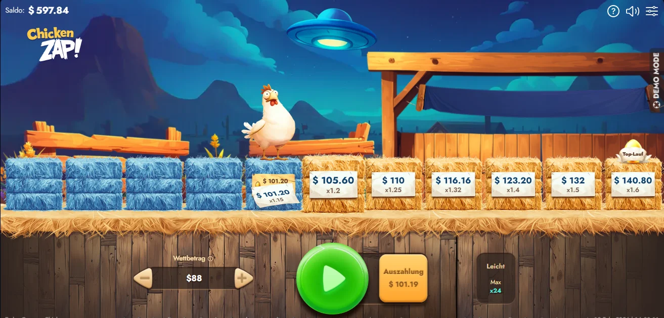Spiel Chicken Zap