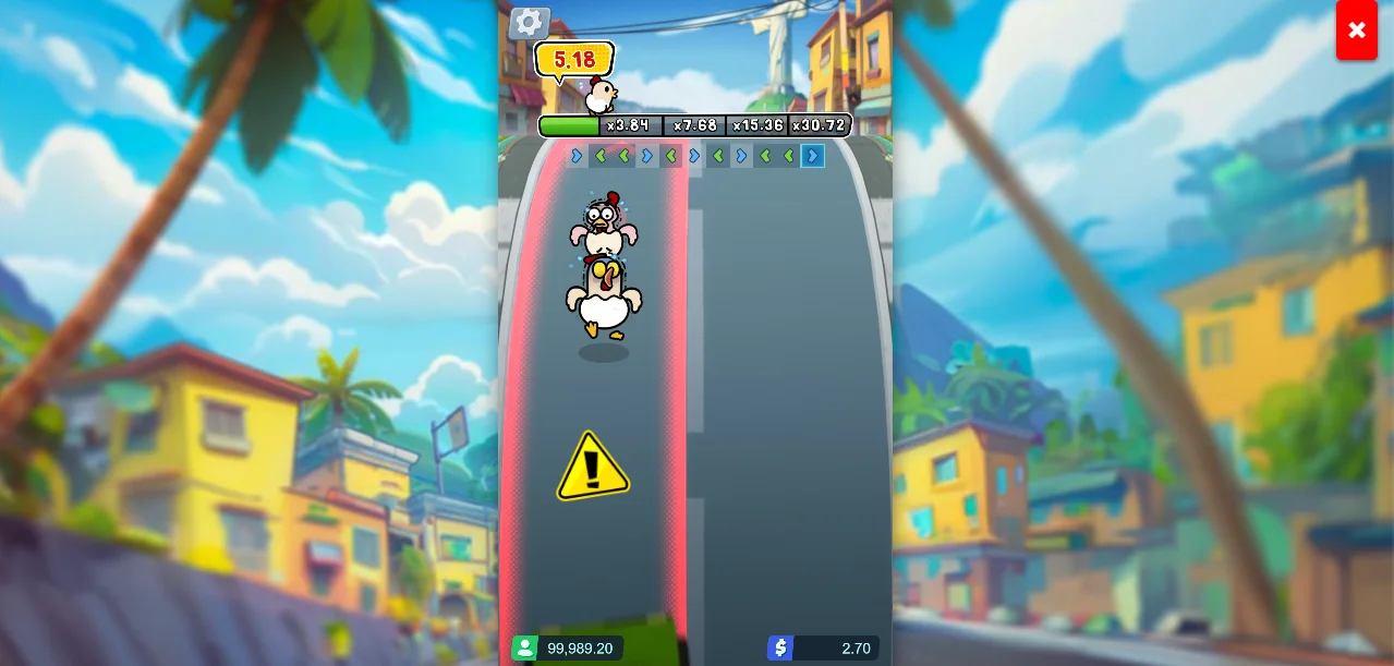 Spiel Chicky Run