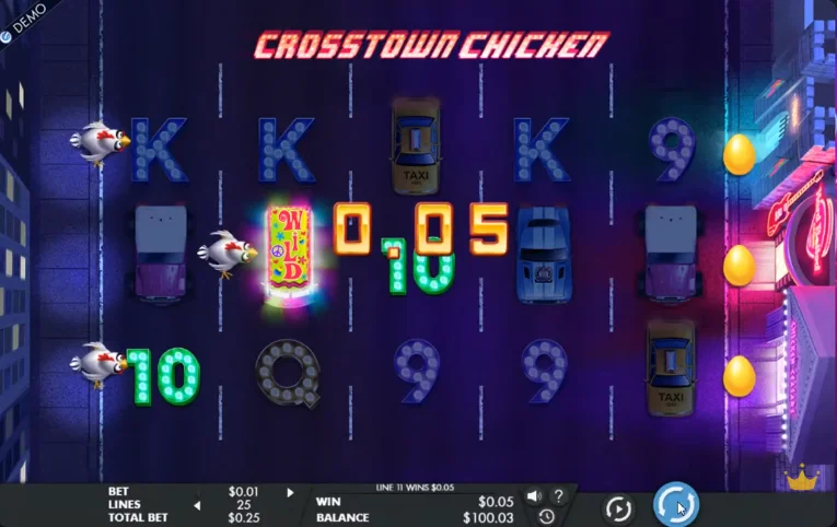 Spiel Crosstown Chicken